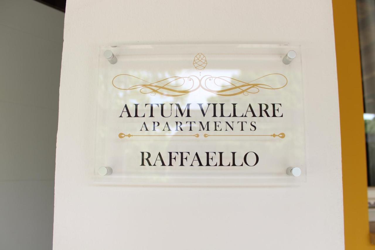 Altum Villare Apartments Ravenna Exterior photo